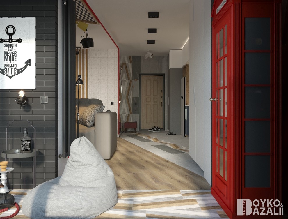 Однокомнатная квартира для холостяка