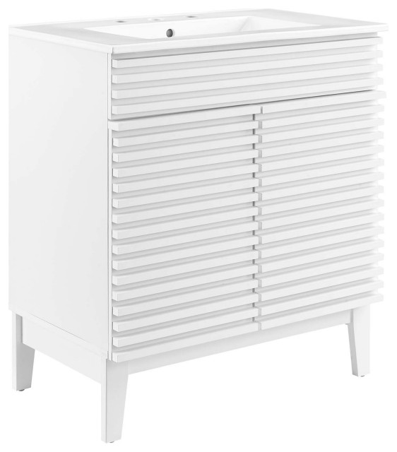 Render 30" Bathroom Vanity Transitional Bathroom Vanities