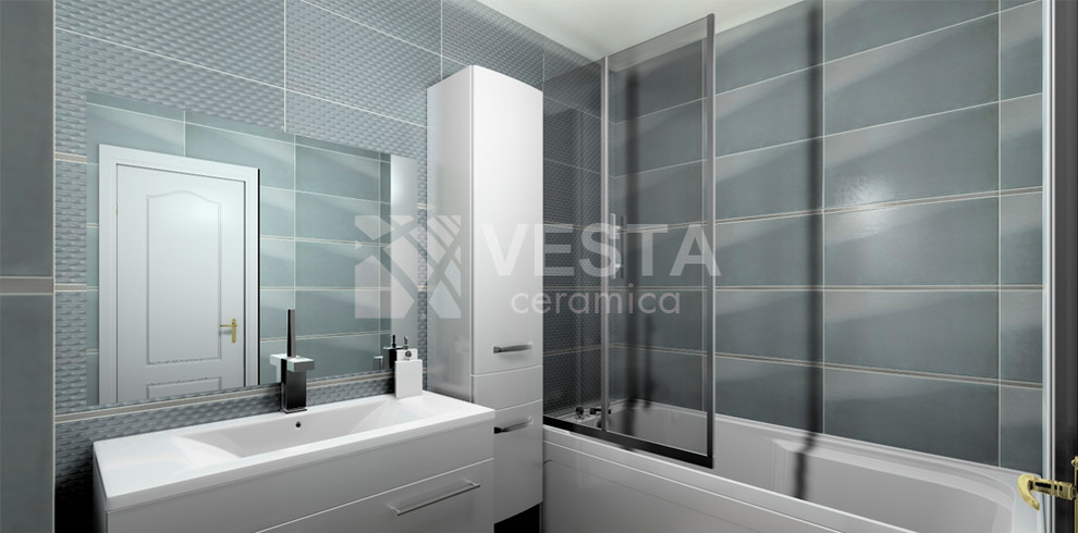 3D-проекты ванных комнат