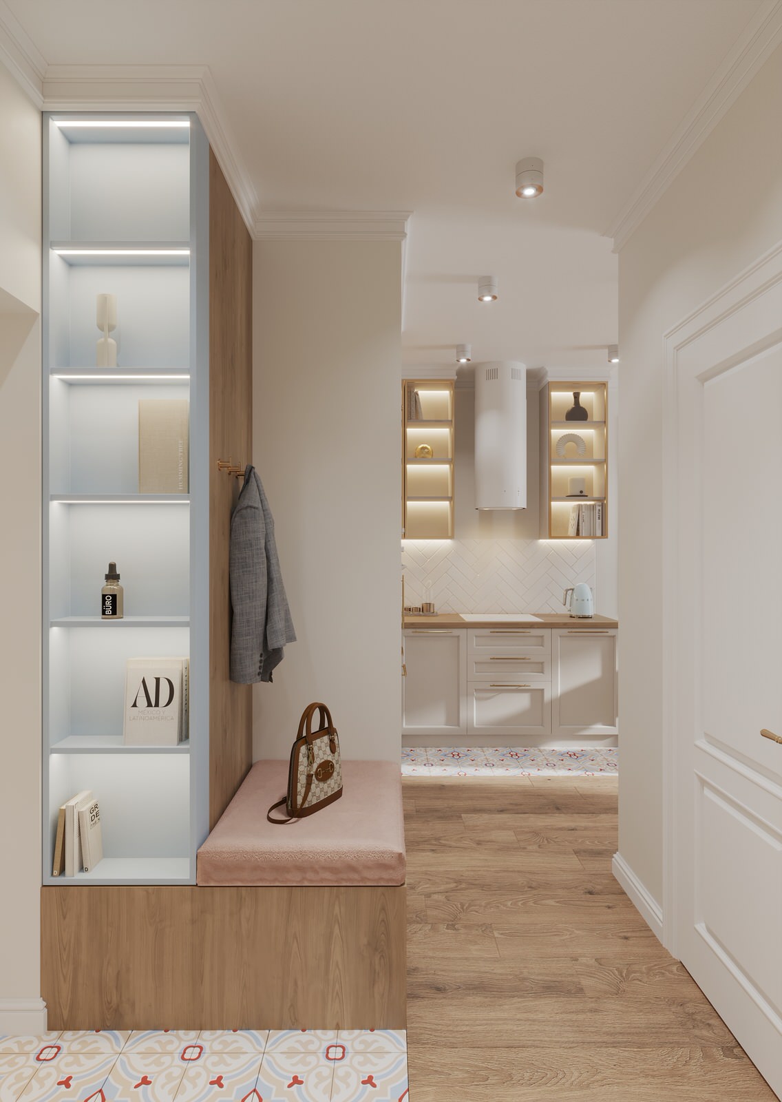 Уютная квартира в Москве