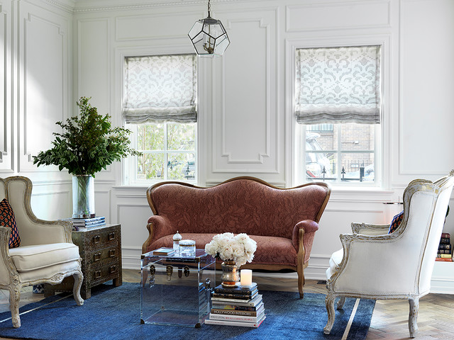 Old Town Charm french-country-living-room
