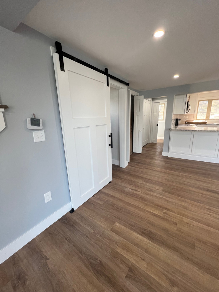 Large home renovation
