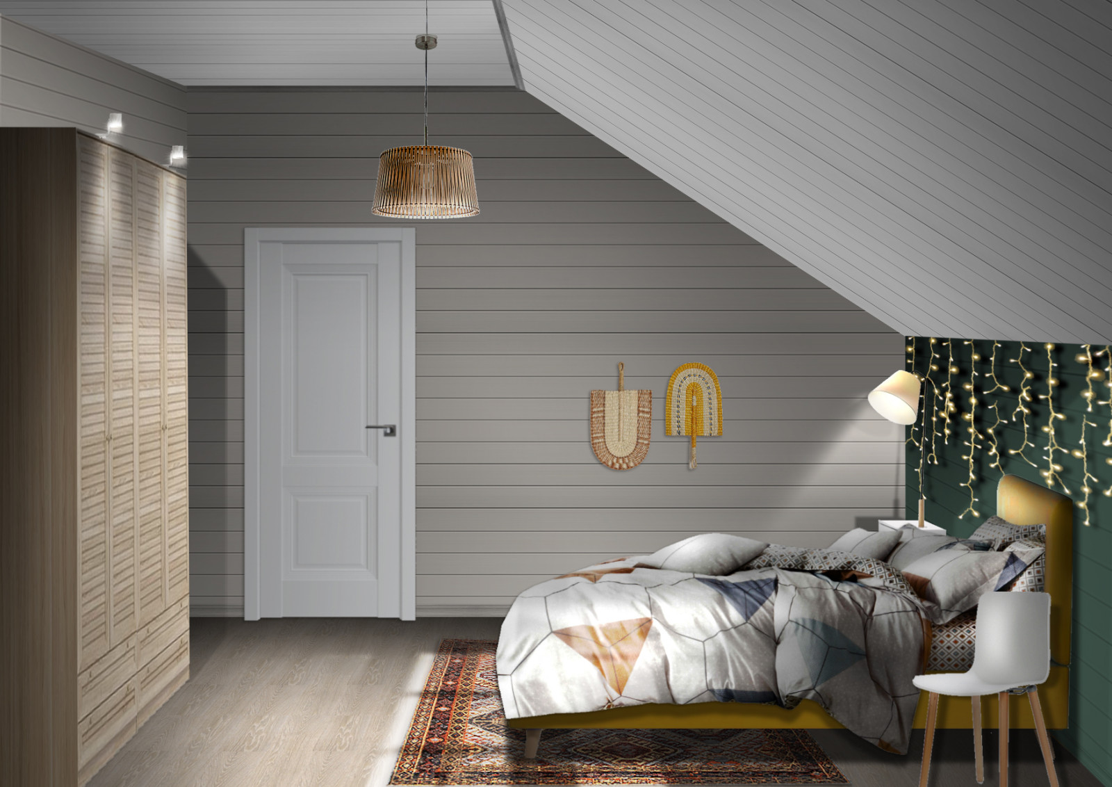 Дизайн интерьера загородного дома