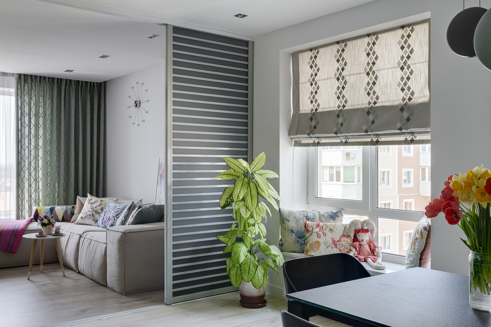 Квартира Оксаны с зимним и летним текстилем