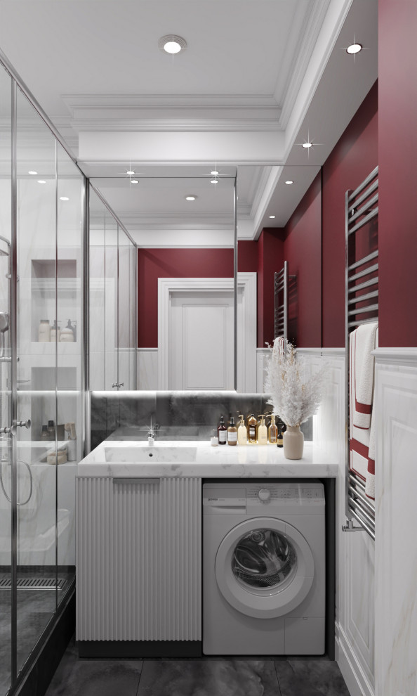 Неоклассика с элементами ар-деко