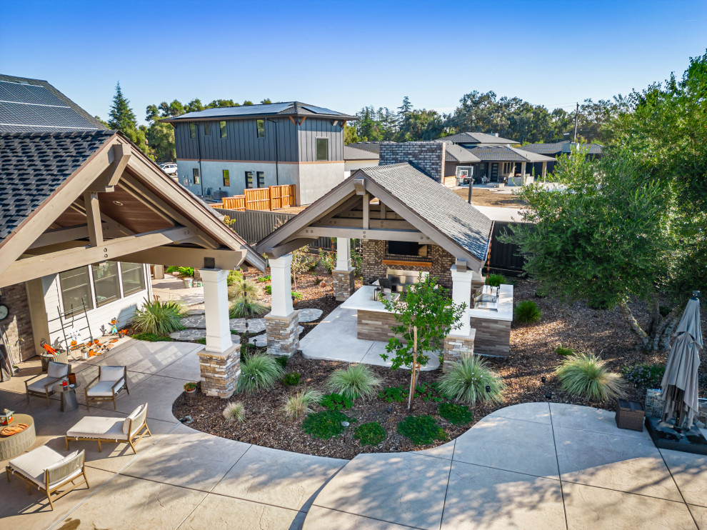 Granite Bay Outdoor Kitchen