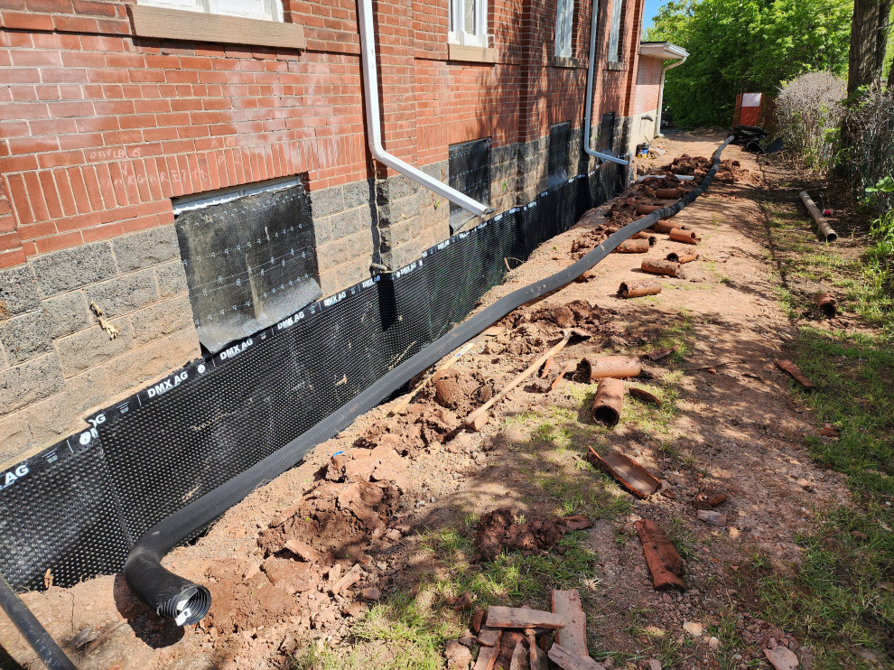 Basement Waterproofing