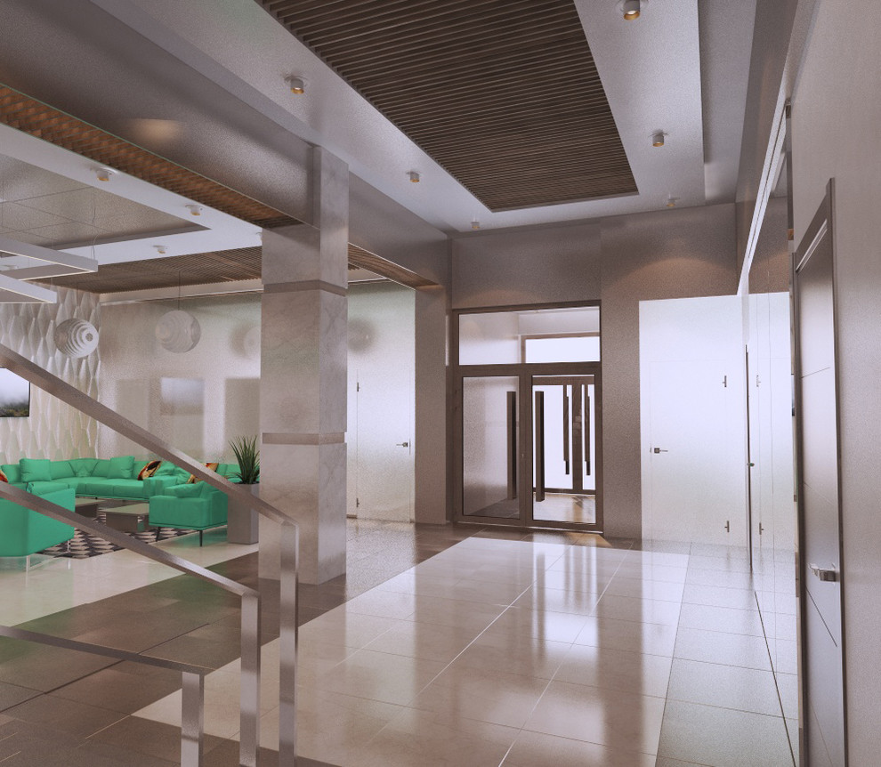 307 Дизайн интерьера гостиницы "Центральная"