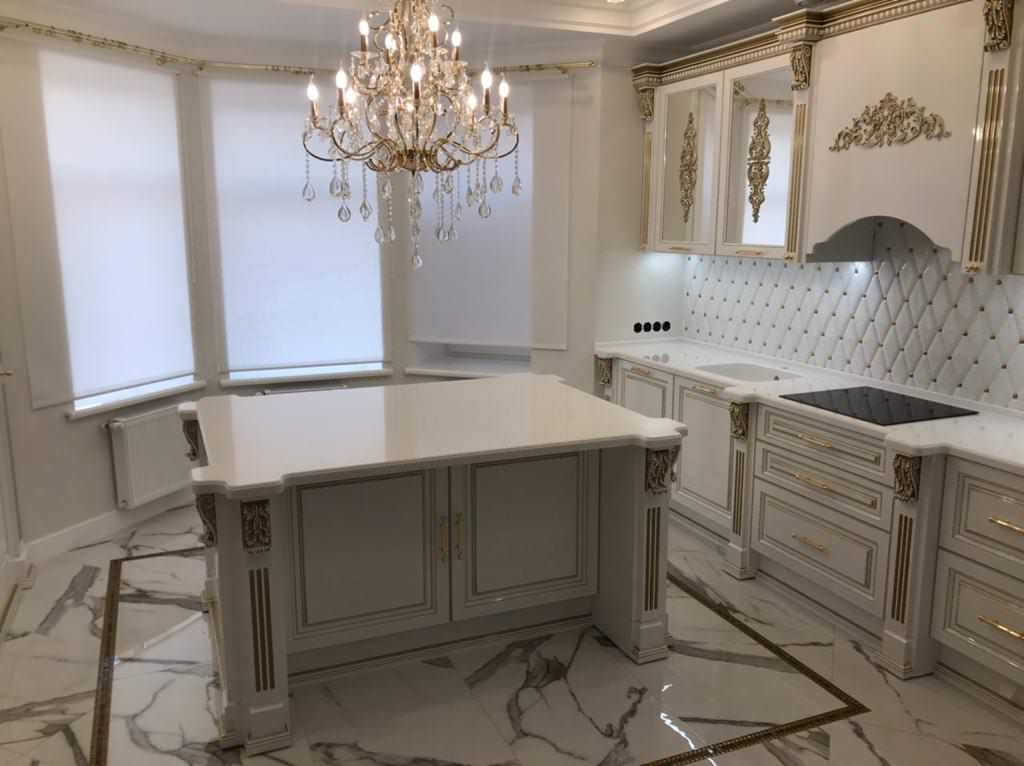 кухня в модели GIOVANNI ROSI  в частный дом