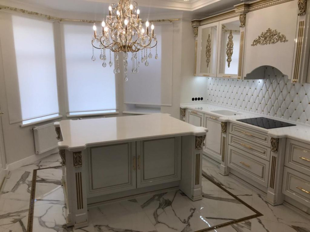 кухня в модели GIOVANNI ROSI  в частный дом