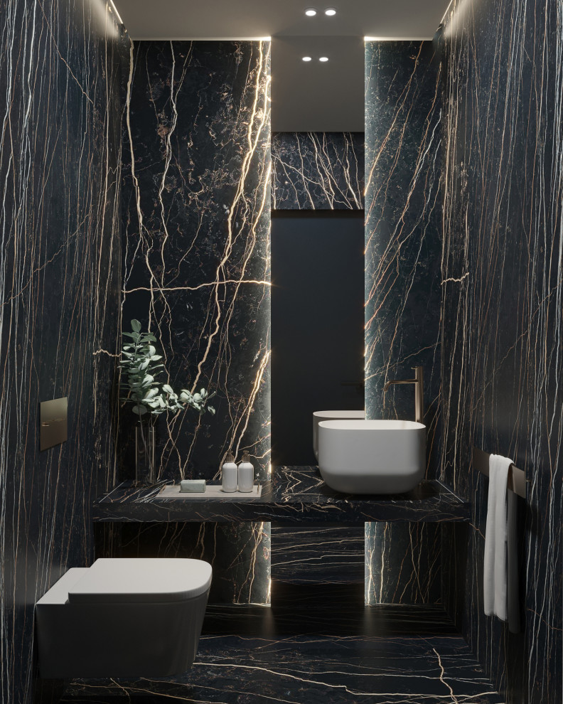 Y-house. Дизайн интерьера двухэтажного дома.