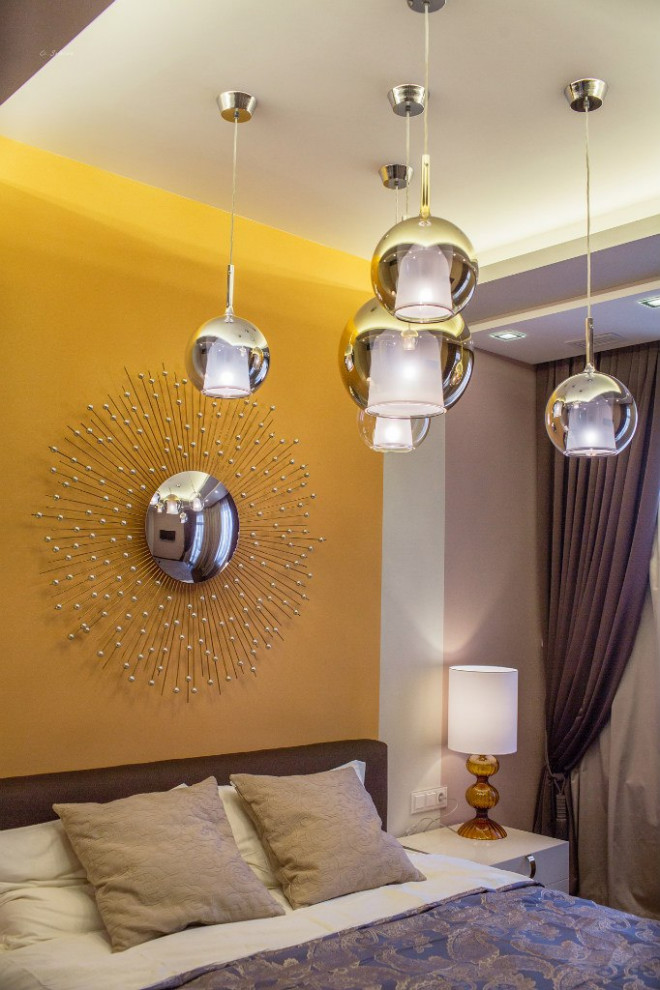 Завершенный проект в Санкт-Петербурге. Проект "Атмосфера", 100 м.кв.