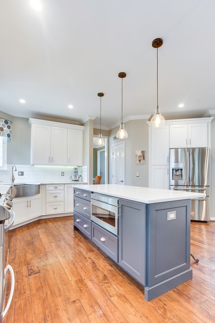 "Robert Moscati" Kitchen Remodeling transitional-kitchen