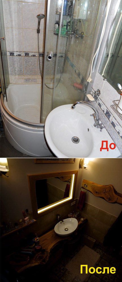 Переосмысление ванной