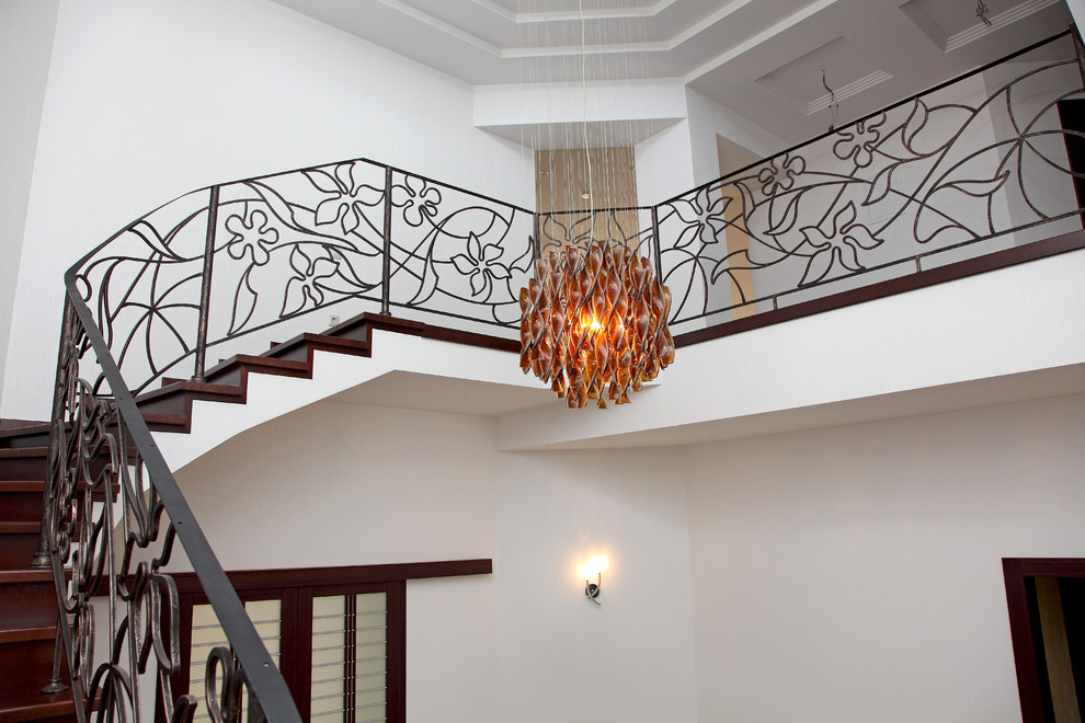 Ограждение лестницы в стиле ар деко