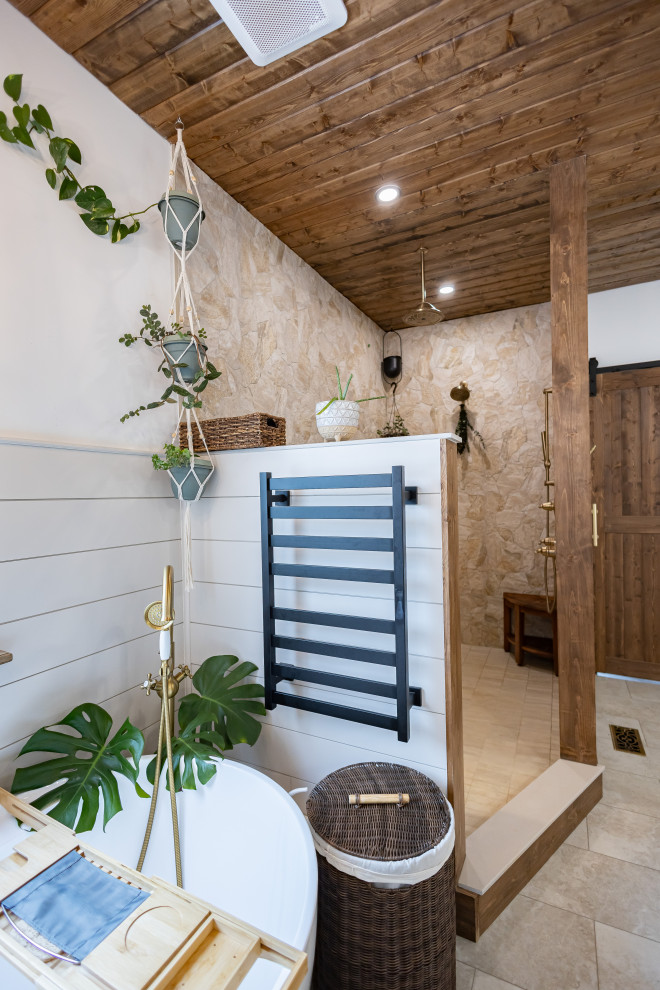 Bathroom Remodel (French Country)