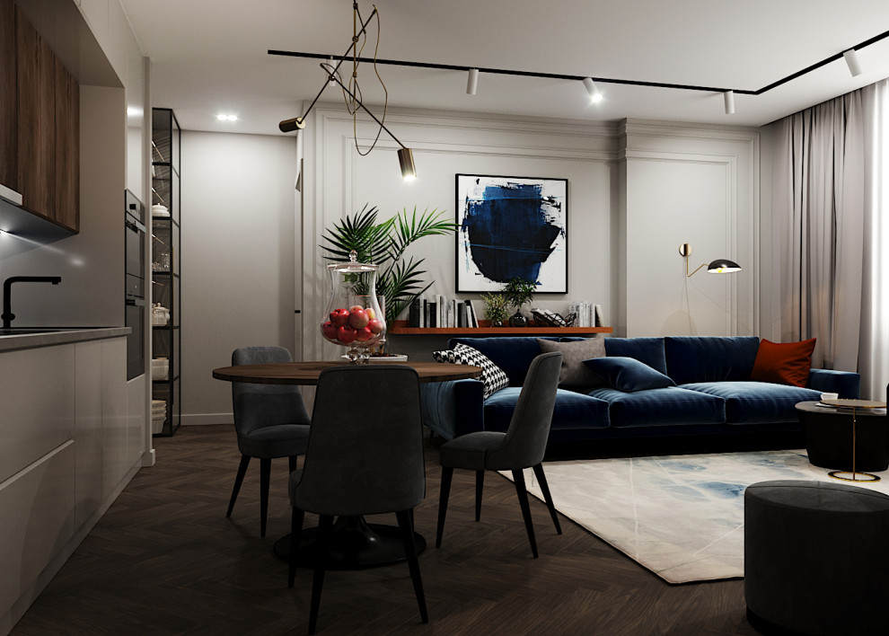 ДИЗАЙН КВАРТИРЫ ART PLAZA