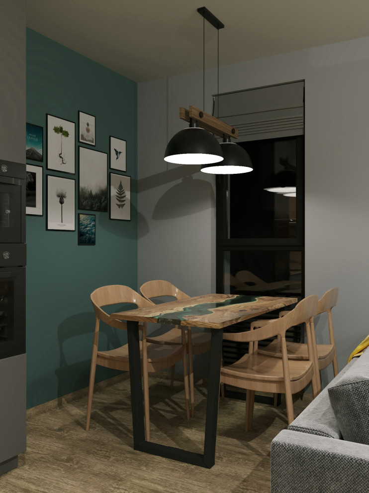 Дизайн-проект интерьера квартиры г. Москва ЖК Cелигер Сити