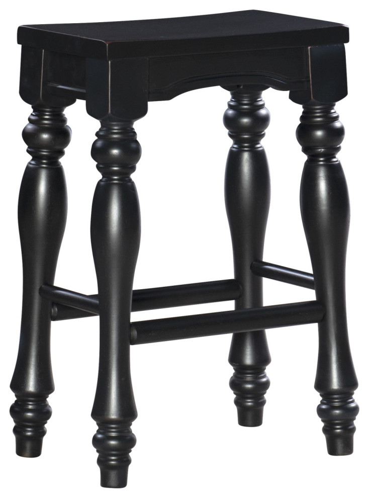 Pennfield Kitchen Island Stool, Set of 2 Traditional Bar Stools And