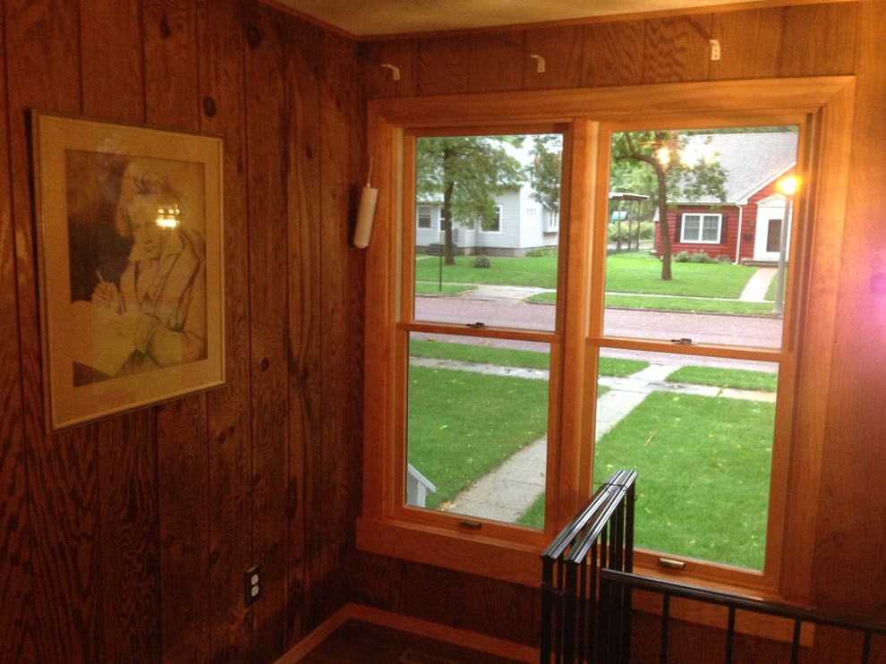 Staining Andersen 400 windows