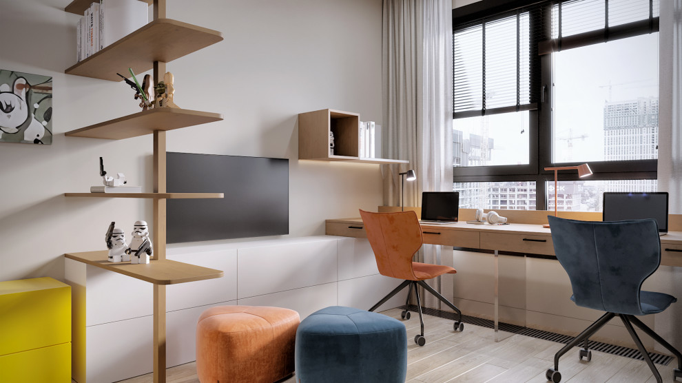 Дизайн-проект квартиры жк "Сидней сити", 92,8 кв.м, 2023 год