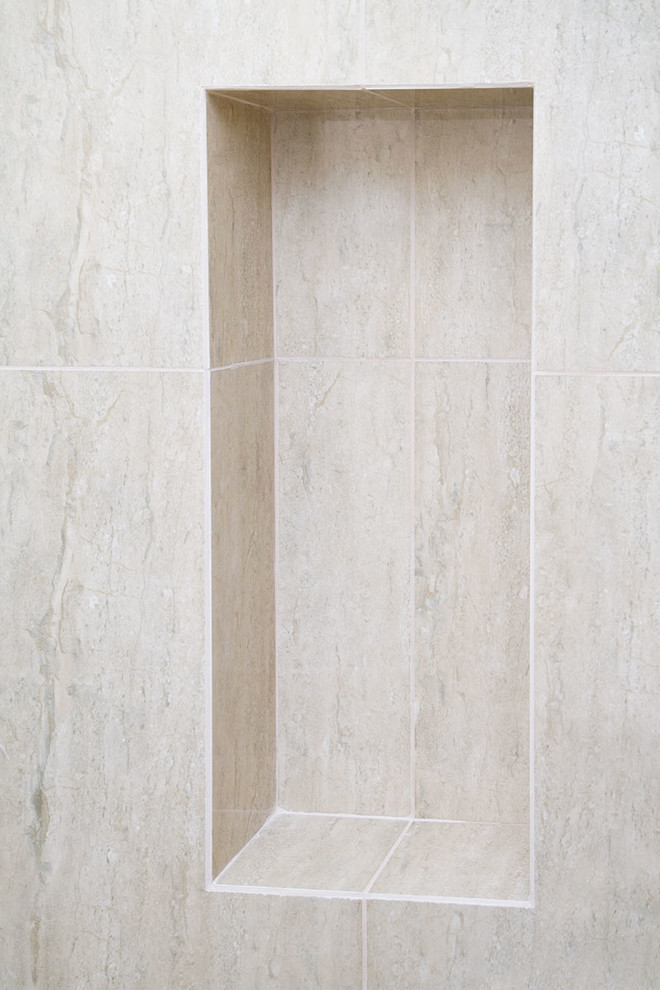 Inspiration for a mediterranean bathroom in Sydney.