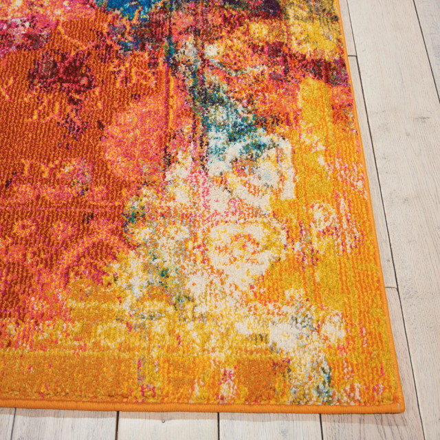 Palm Springs Area Rug Contemporary Area Rugs by Nourison Houzz