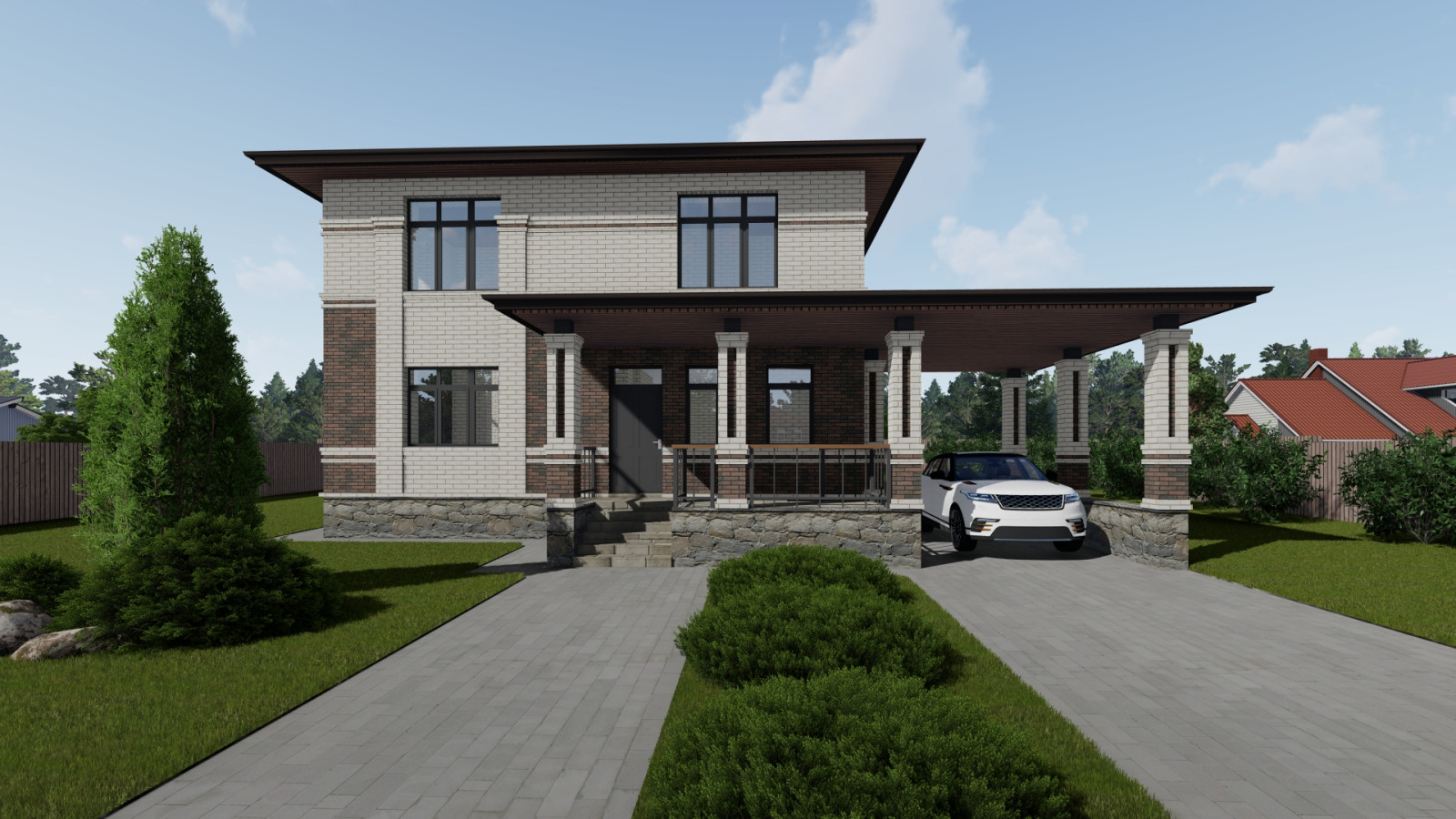 Проект индивидуального жилого дома