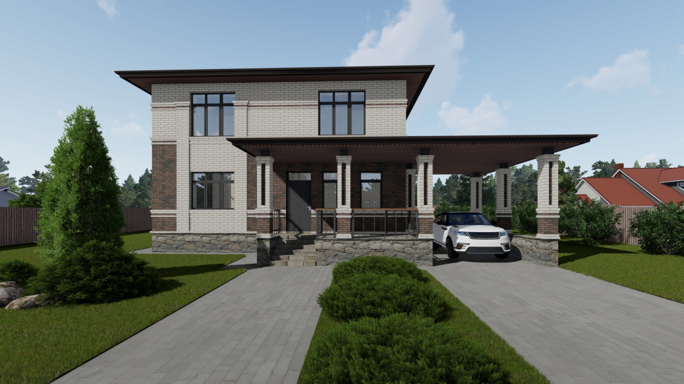 Проект индивидуального жилого дома