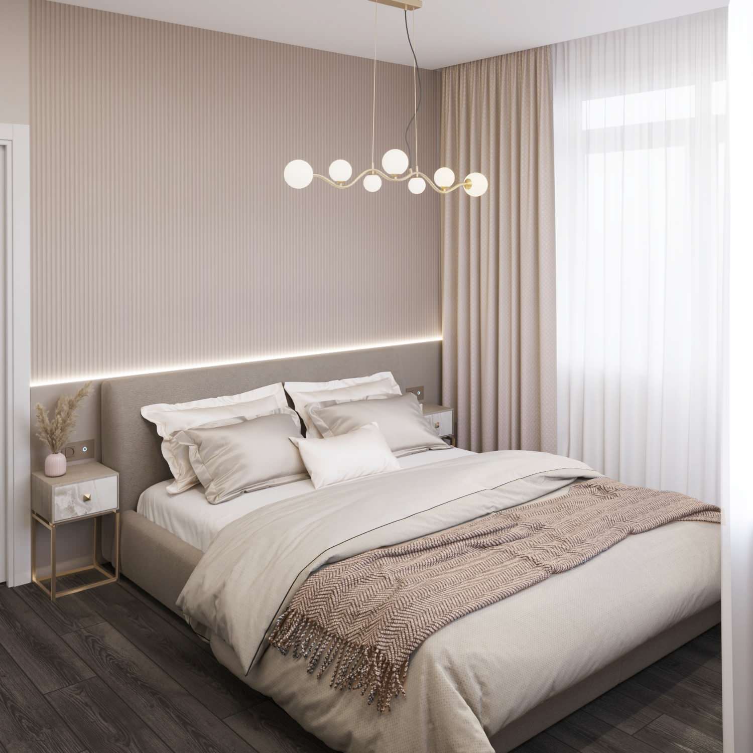 ЖК "ТАТИЩЕВСКИЙ" 67 КВ.М.