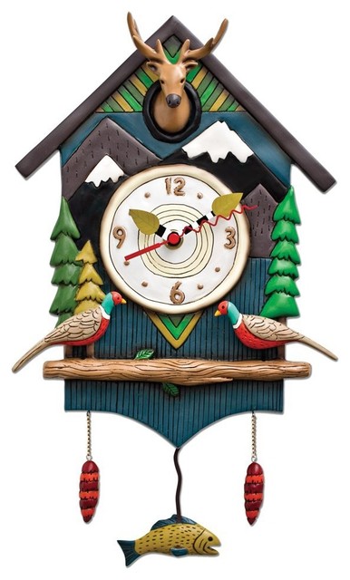 Whimsical Wall Clock Plans Download