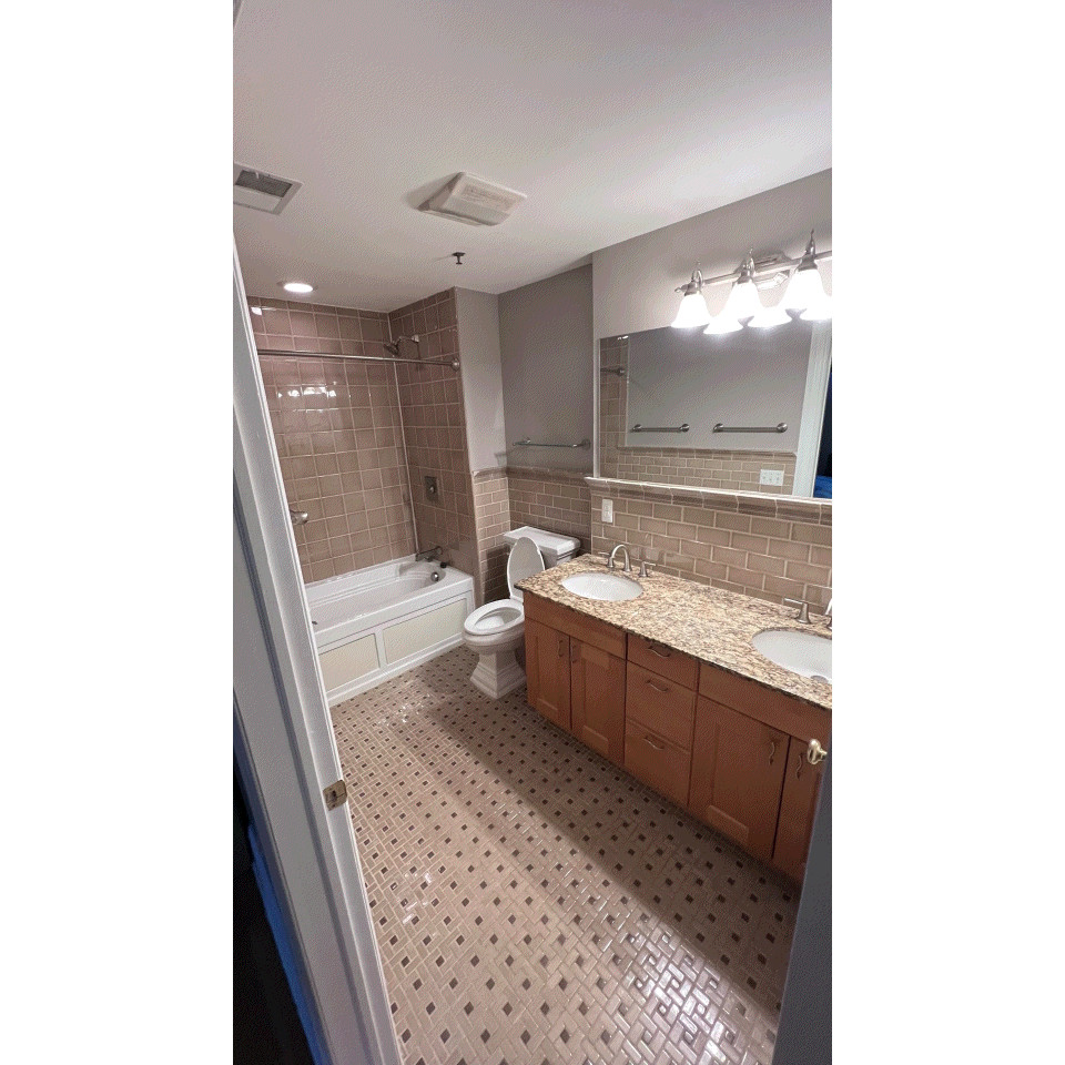 6th and Monroe, Hoboken - Tub to Shower Conversion