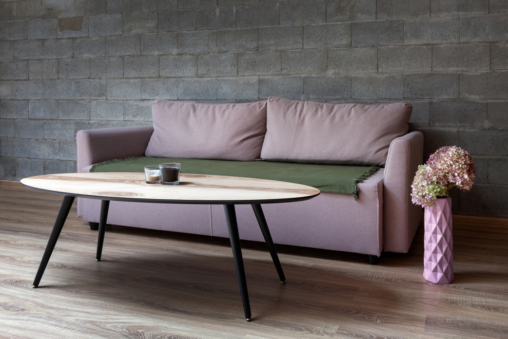 Столик в стиле сканди