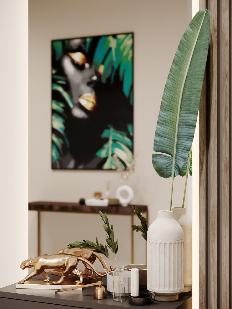 Дизайн- проект ЖК Сердце Столицы  69 кв.м