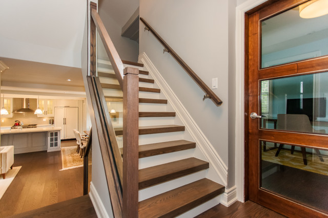 Clarkson Home transitional-staircase
