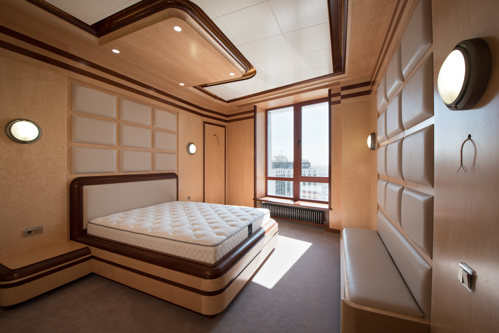 Яхтенный стиль. Элитная мебель