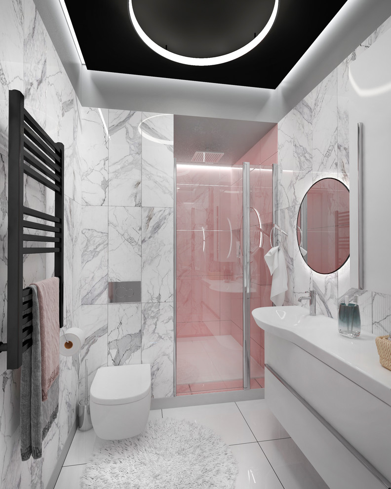 Квартира в сером цвете