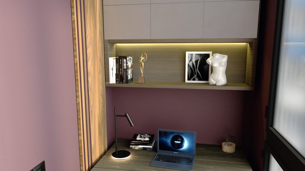 Дизайн проект квартиры 60 Кв М