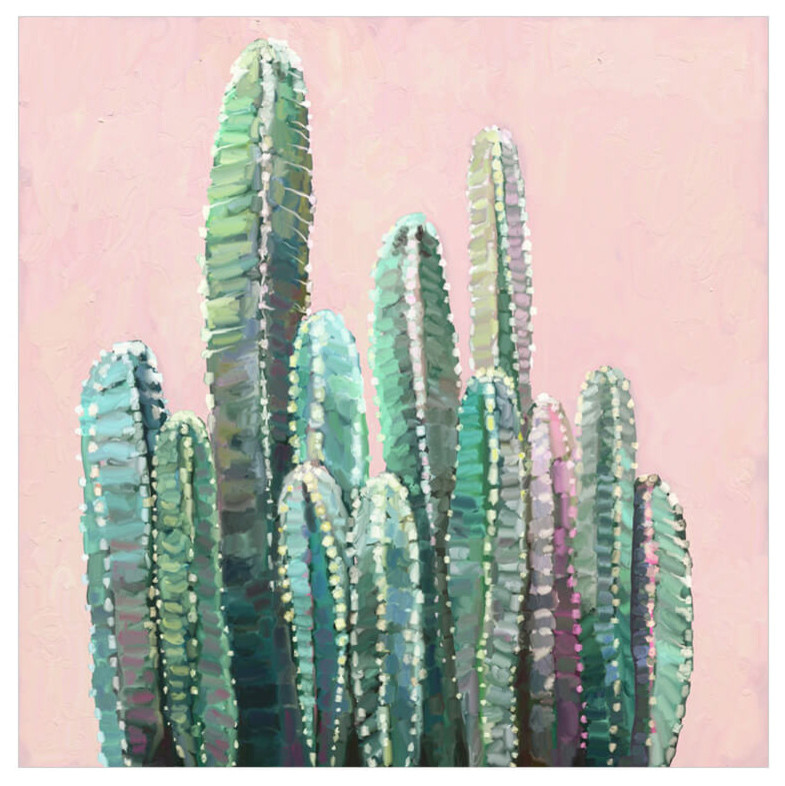 "Cactus 2" Canvas Wall Art by Cathy Walters