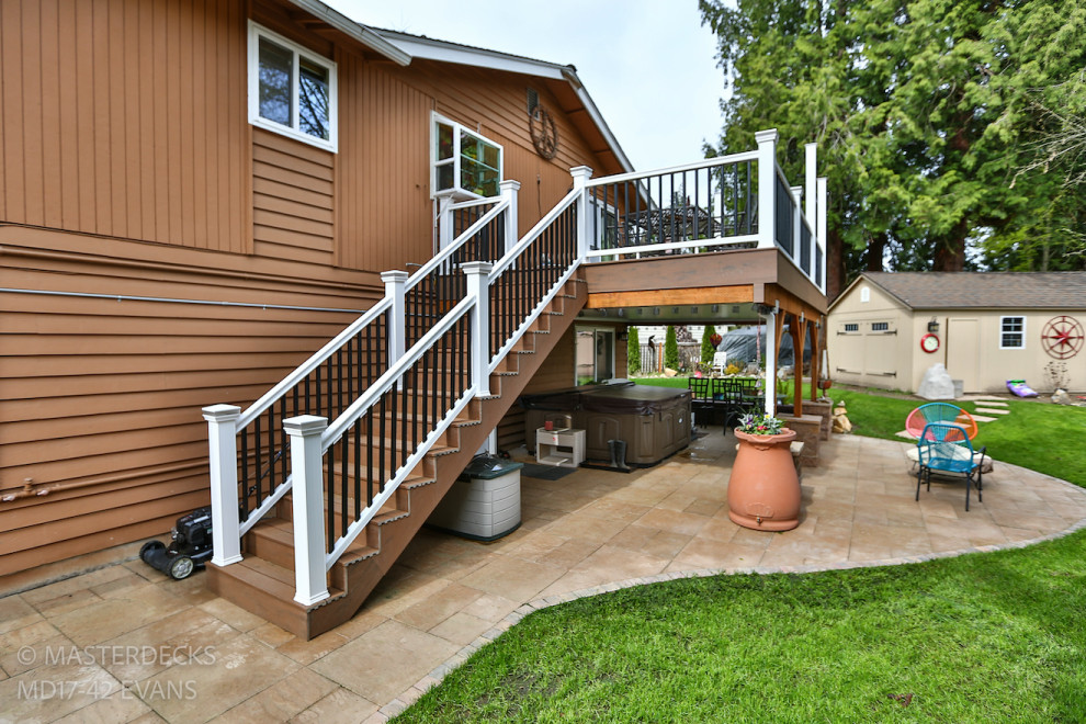 Deck - deck idea in Seattle