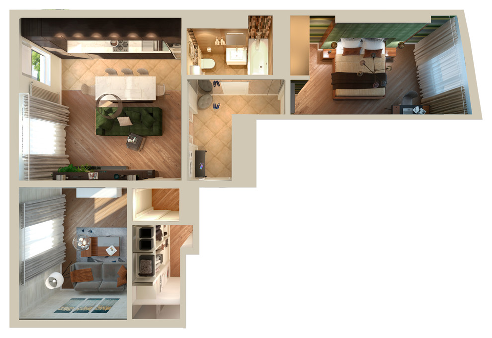 Дом холостяка