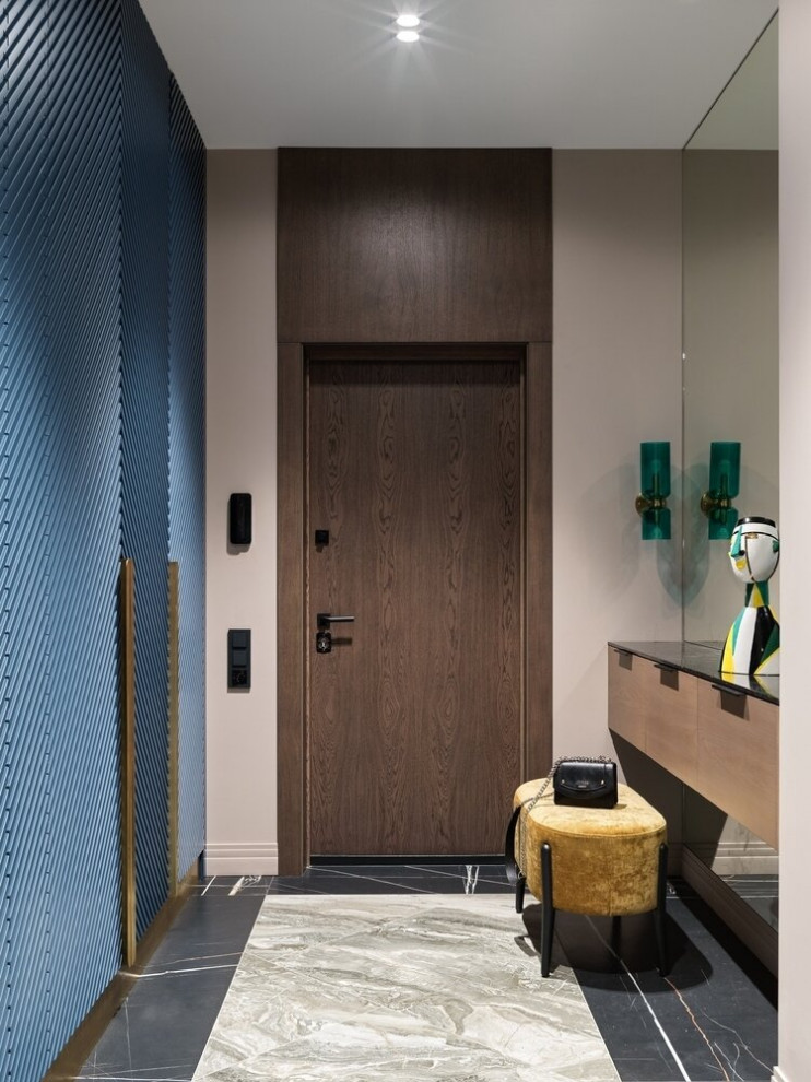 Дизайн-проект квартиры 100м² для семьи с двумя детьми