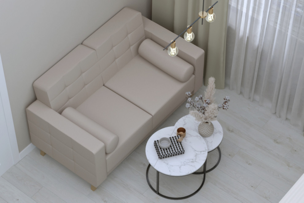 Дизайн-проект 2-к квартиры