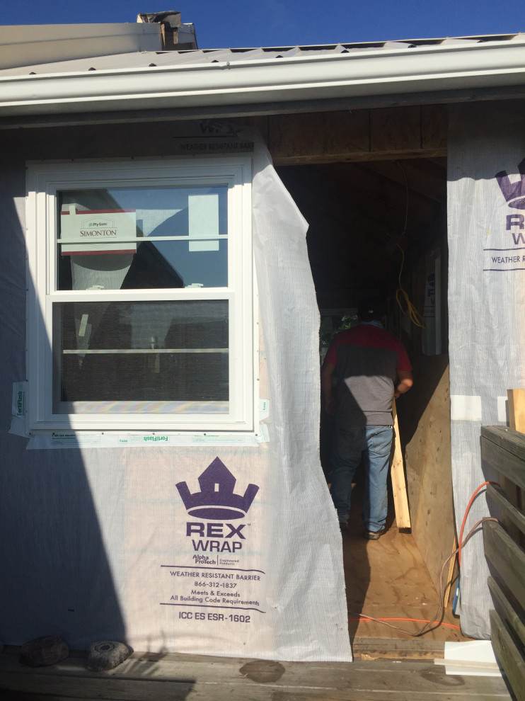 Porch Enclosure