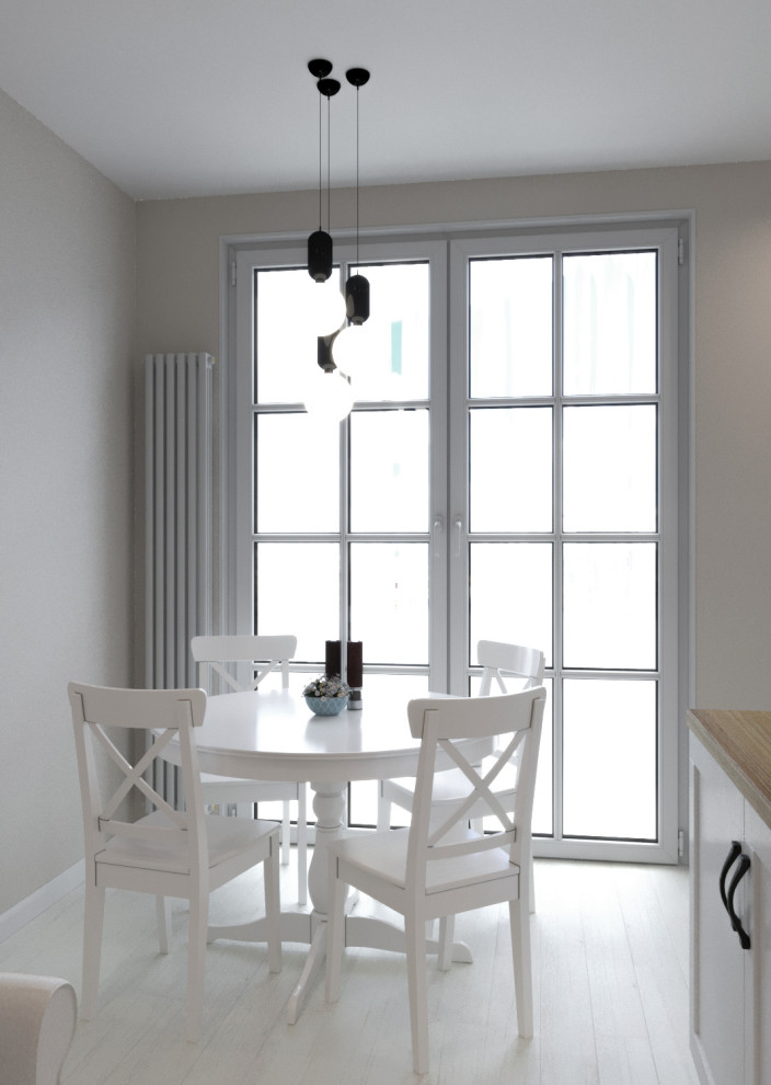 Дизайн проект в ЖК Галактика 66,1 кв.м.