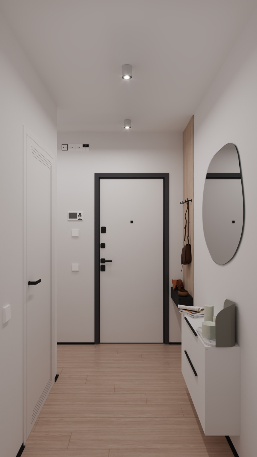 Комфортный интерьер для семьи с ребёнком: функциональные решения на 40 м²