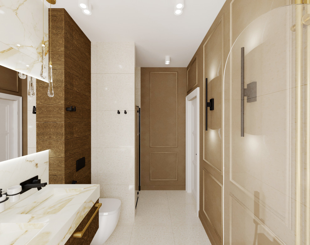 Дом в стиле эклектика