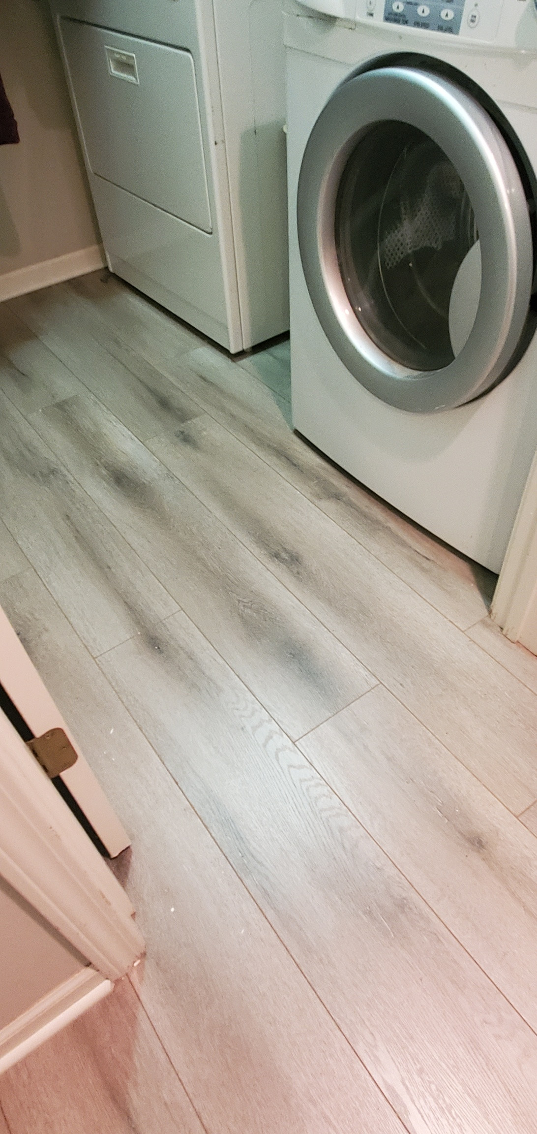Helen's flooring transformation