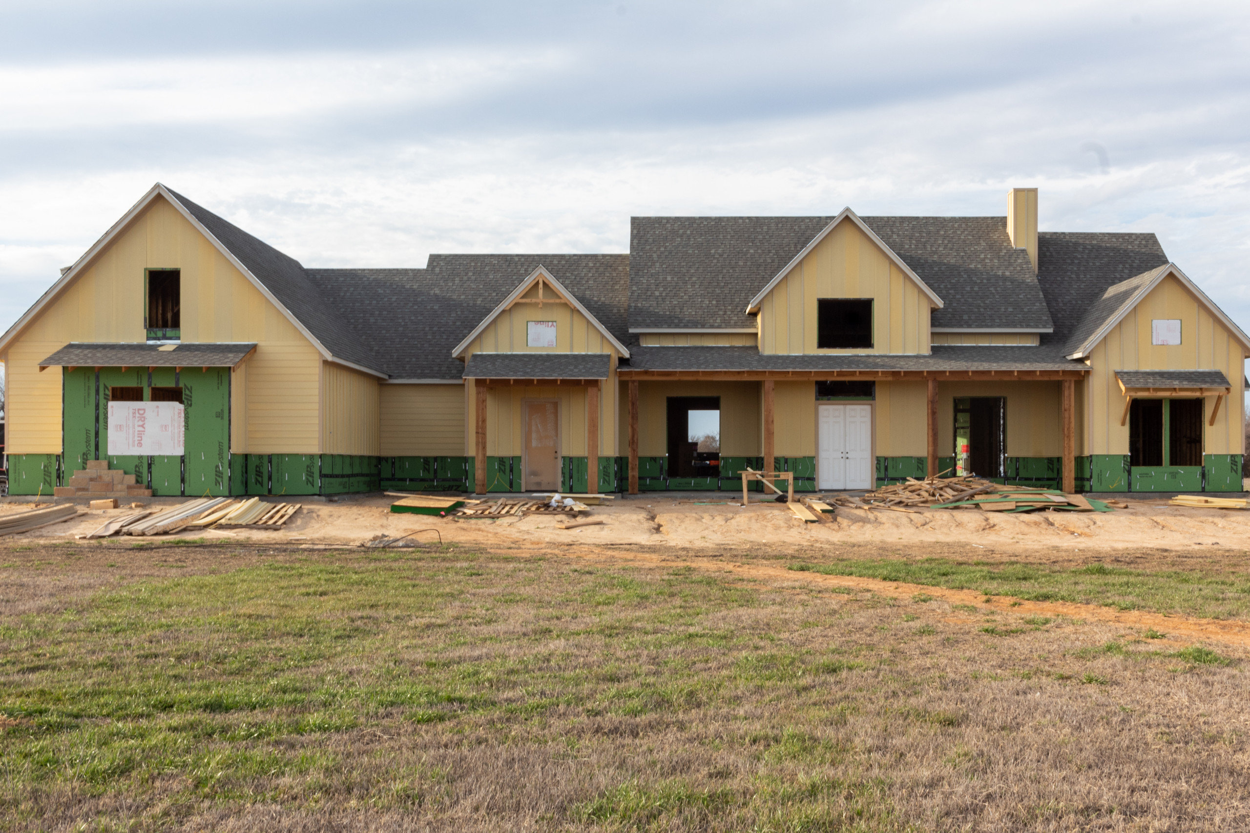 Exterior- In Progress