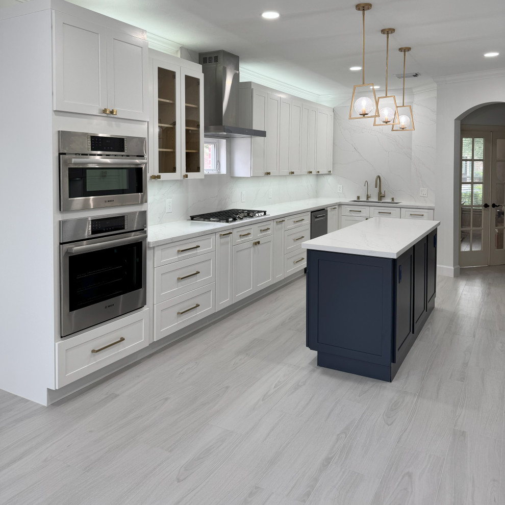 The Clean & Crisp Kitchen